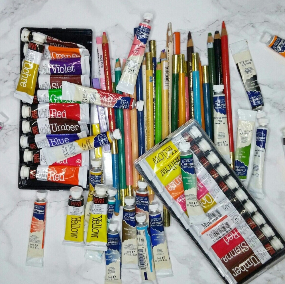 Art Supplies Haul